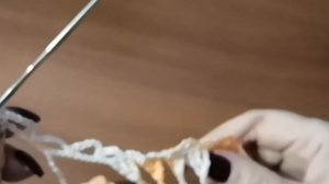 Салфетка ажурная крючком. 2Часть.