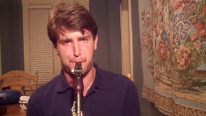 Leblanc by Backun Symphonie B flat Clarinet (Demonstration)