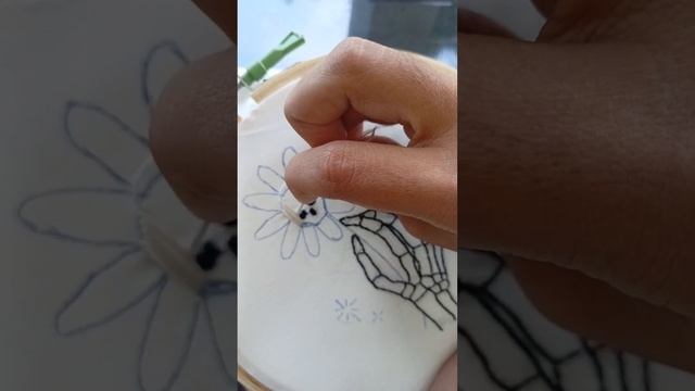 Halloween Embroidery Tutorial || Halloween Embroidery Hoop смотреть онлайн