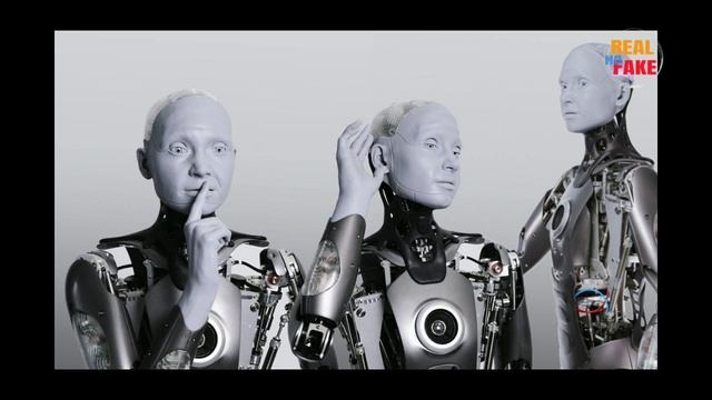 Robot más avanzado del mundo: Ameca смотреть онлайн