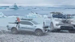Renault Alaskan, обзор Renault Alaskan