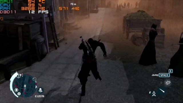 Assassin's Creed 3 in AMD A4-9125 RADEON R3 GRAPHICS (low end laptop) Playable? смотреть онлайн