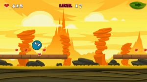 МультИгра. Blue Ball 5 (Синий шарик 5) часть 1