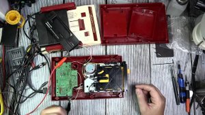 Как я Twin Famicom сжигал...//Неудача с восстановлением