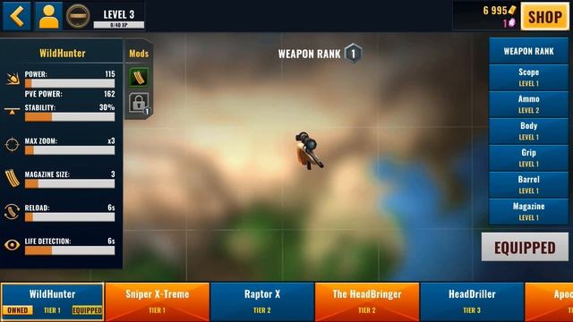 Best Sniper Legacy: Dino Hunt & Shooter 3D | Nintendo Switch Gameplay смотреть онлайн