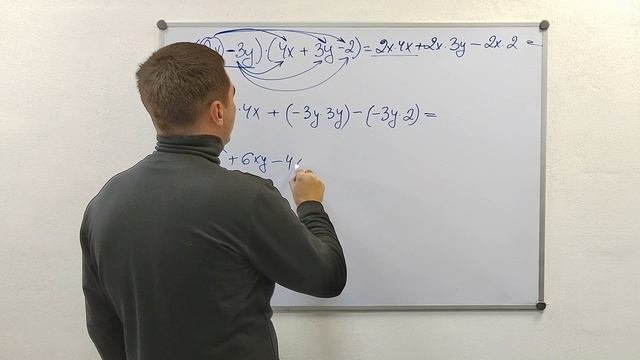 9. Умножение многочленов