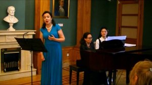 М. Балакирев, `Песня золотой рыбки`  (из "Мцыри"}