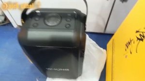 Speaker W-king T9II power 80W battery 6 hours