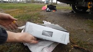 Замена задней ступицы, тормозного диска, колодок в полевых условиях.