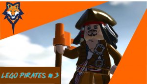 БОРЬБА ЗА ПИРАТСКУЮ МОНЕТУ. Lego Pirates of the Caribbean: The Video Game. Прохождение #3