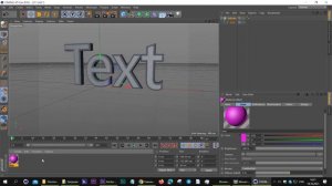 Урок 3  Плагин Cineware After Effects  3d текст