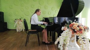 Лебедева Вероника  ДШИ "Лира" г. Пензы Н. Иванов Радкевич Полифоническая пьеса