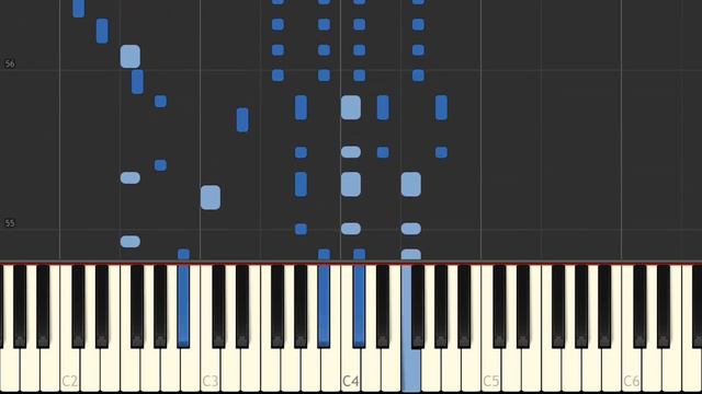How to play Golden Brown by The Stranglers on your Piano ?