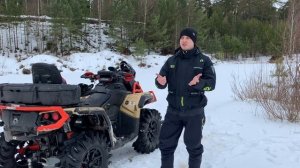 Что я установил на BRP OUTLANDER XMR и что менялось на пробеге 2400 км! #отзыв #квадроцикл #brp