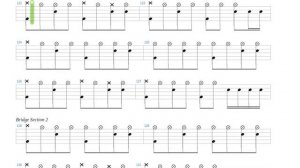 Fear of the Dark   Iron Maiden   Drums only   Drum tab