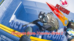 Реакция "Marmok" - Острая боль | Counter-Strike 2