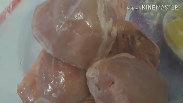 #ГОТОВИМКУРИНЫЕБЕДРАПОТУРЕЦКИ   Как приготовить куриные бедра по - турецки...