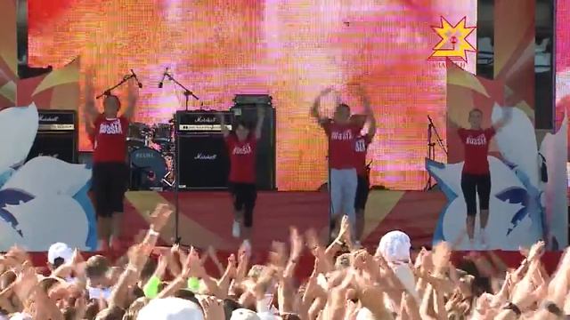 "Зарядка со звездой". Чебоксары 2013. Из практики проекта СРГ "Здоровые граждане - здоровые города" смотреть онлайн