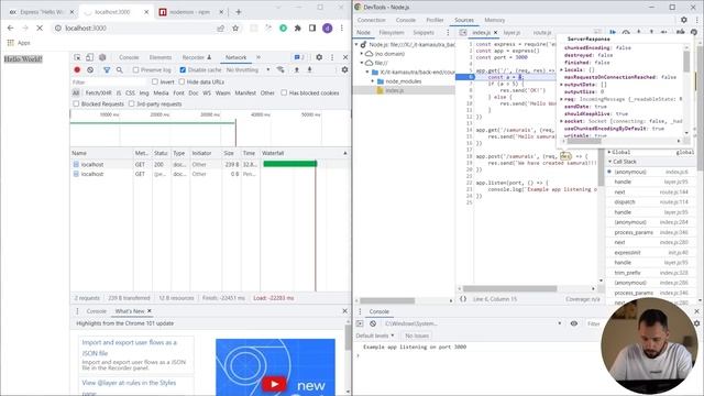 08 - Настройка Express + nodemon + TypeScript / Back-end - Путь Самурая / Уроки по Back-end