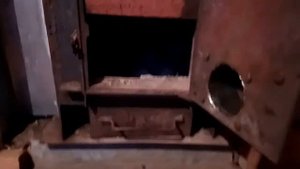 Превращение буржуйки в эконом печку