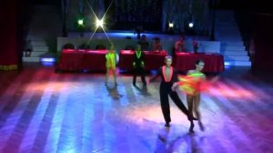 Dance Theatre - Jive with little couple