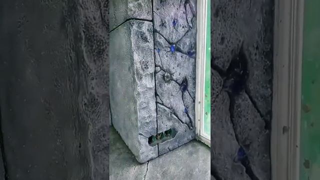 Сделал кухню из артбетона