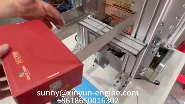 Недорогая упаковочная машина для картонных коробок из папиросной бумаги