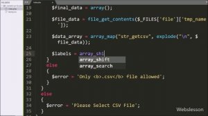 Convert CSV to JSON using PHP