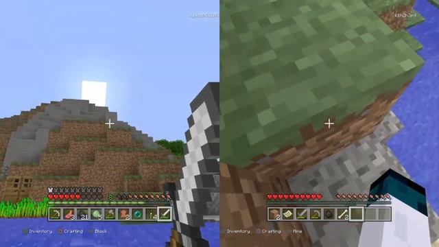 Minecraft: PlayStation #2 co op with sister смотреть онлайн