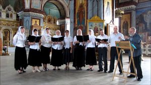 "Достойно есть..." Православная молитва  - Хор Никольского храма г. Зарайска