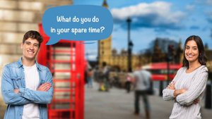 Easy English Dialogues for Beginners: London street