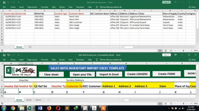 Excel to Tally| Excel to Tally software | Excel to Tally Converter| Excel to Tally utility смотреть онлайн
