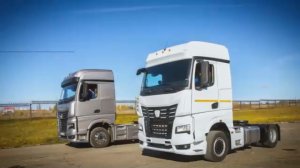 Новый КАМАЗ-54901 - ПОЛНЫЙ обзор нового магистрального тягача из семейства К5