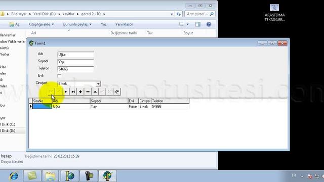 Delphi - Görsel Programlama 2 - İkinci Öğretim - 28 Şubat 2012 смотреть онлайн