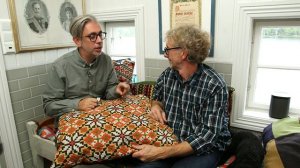 ARNE & CARLOS interior design tips: knitted, embroidered and patchwork DIY cushions