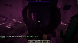 What happens if Create a Wither Storm İnside the Wither Storm