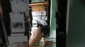 Газовый котел Rinnai RB-167 кота ошибки 43