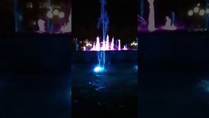 Поющий фонтан Томск