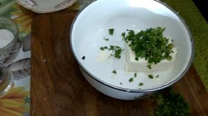 Фаршированный Болгарский Перец.  Перец с сыром и чесноком.