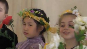 Хор воскресной школы Храма Св. Николая Чудотворца на Трёх горах - Бьют часы на старой башне