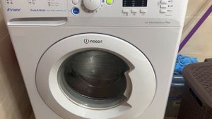 How to enter test mode on an indesit bwsa71052 washing machine (gone wrong)