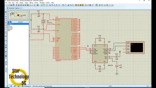 Microcontroller 8051 Project 30 How to Receive Data Using Serial Communication