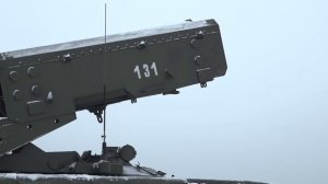 Реактивная система залпового огня _ТОС-1А Солнцепёк_
