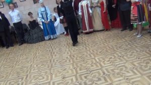 Испанский танец с кастаньетами. Школа фламенко Хосе Кармона