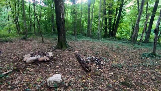Пшадские водопады. Поход по долине реки Пшада до водопадов.