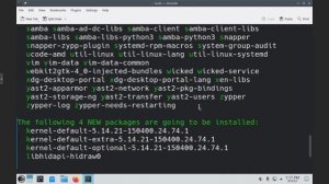 Mettre à jour openSUSE Linux