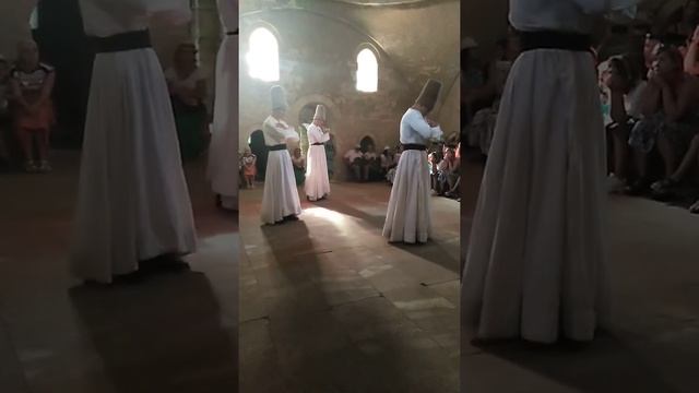 Дервиши в Евпатории, старинный танец смотреть онлайн