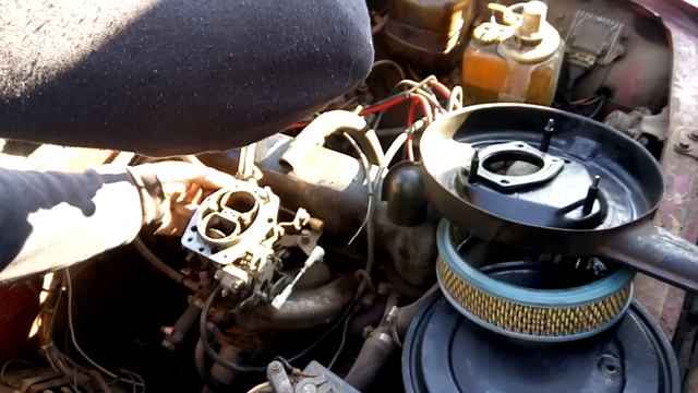 Карбюратор солекс, большой расход, ВАЗ 2101. смотреть онлайн