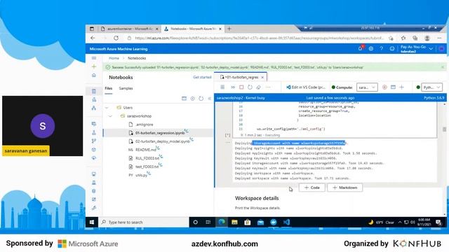 End to End Predictive Maintenance Use Case with Azure ML & Azure IoT Edge смотреть онлайн