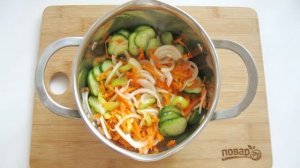 Салат Донской на зиму без стерилизации